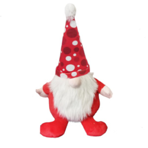 Xmas Santa Gnome Hat 30cm