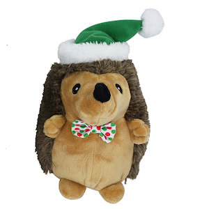 Xmas Hedgehog 17cm