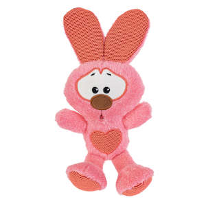 Puppy Snuggle Rabbit Pink
