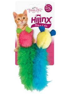 Christmas: Trouble & Trix Bliss Tweet Mice 2pk