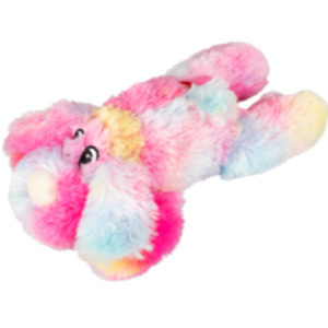 Christmas: Yours Droolly Dog Toy Rainbow