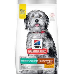 Hill's Science Diet Adult Perfect Weight + Joint Support Dry Dog Food
