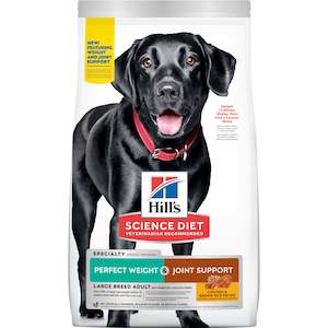 Hill's Science Diet Adult Perfect Weight Large Breed + Joint Support Dry Do&hellip;