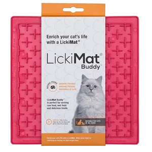 LickiMat Buddy Cat Pink