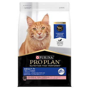 Pro Plan Cat Adult 7+ Salmon and Tuna Dry Food