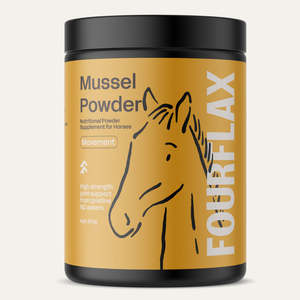 Equine: FOURFLAX Equine Muscle Powder 400g
