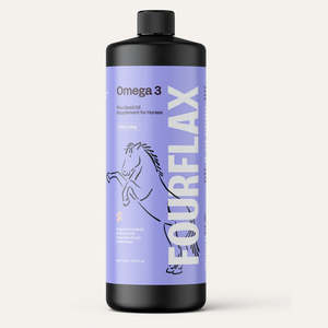 Equine: FOURFLAX Equine Omega 3