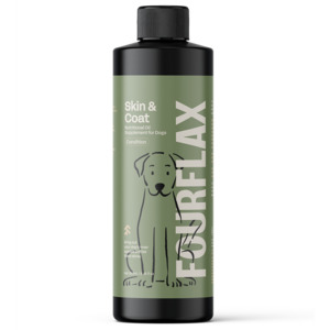 FOURFLAX Canine Skin & Coat Oil