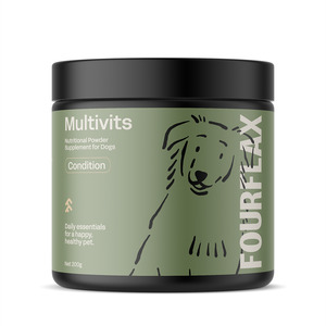 Onsale: FOURFLAX Canine Multivits