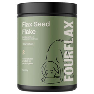 FOURFLAX Flax Seed Flake