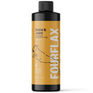FOURFLAX Canine Bone & Joint Oil