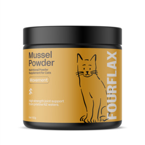 FOURFLAX Feline Mussel Powder 150g