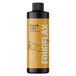 Onsale: FOURFLAX Feline Bone & Joint Oil 250ml