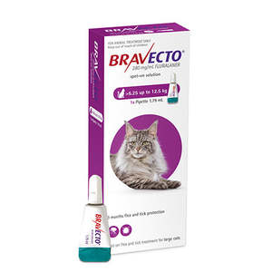 Bravecto: Bravecto Spot-On Large Cat 6.25-12.5kg