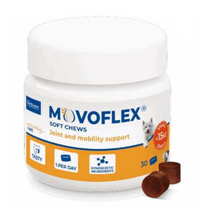 Dog 2: Movoflex Soft Chews Joint and Mobility Support for Dogs 30 Pack