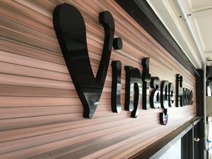 Products: 3D Signs