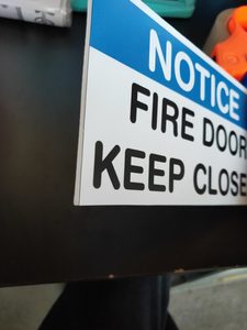 Products: PVC Foamboard Signs