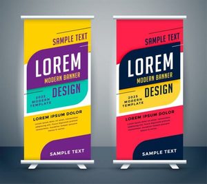 Products: Roll Up Banner