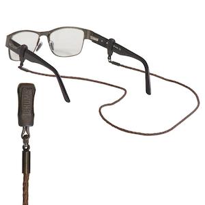 Eyewear Retainers: Braided Leathercord