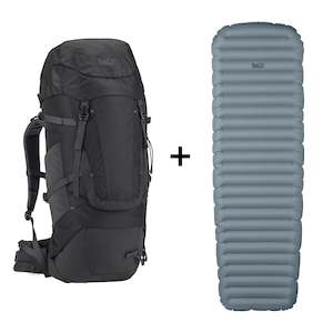 Outdoor Bags: Pack + Pad Bundle