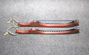 Products: Purple Heart Bow Bread Knife Woodnbits