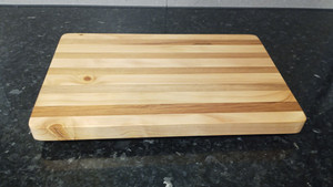 Products: Rimu and Macrocarpa Chopping Board Woodnbits Wooden chopping Board