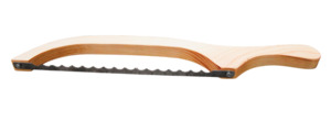 Products: Douglas Fir Bow Bread Knife Woodnbits
