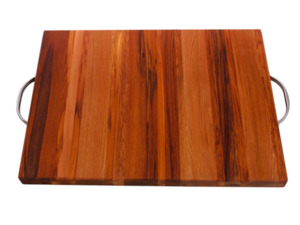 Beautiful Heart Rimu Serving Board or Platter Woodnbits