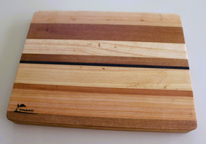 Products: Cheese Board made from variety of Four Timber Species Woodnbits