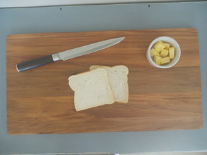 Huge Rimu Chopping Board or Serving Platter or Bread Board Woodnbits