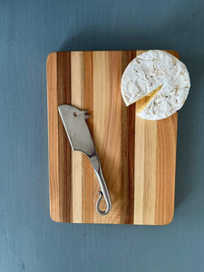 Products: Cheese Cutting Board made from 4 species of timber Woodnbits
