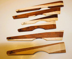 Products: Kwila and Pine Cooking Spatula Funky Design Woodnbits
