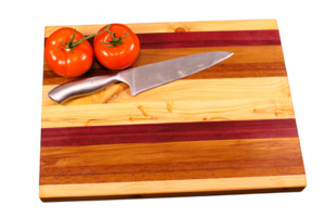 Products: Side Grained 4 Species Chopping Board Woodnbits