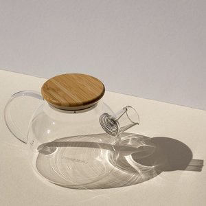 Products: Glass Teapot - On Sundays