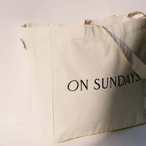 Products: On Sundays Tote Bag - On Sundays