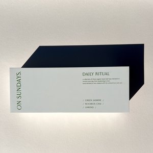 Products: daily ritual set - On Sundays