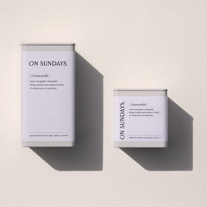 Products: Chamomile Organic Tea - On Sundays