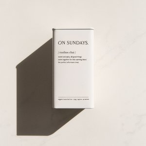 Products: rooibos chai - On Sundays