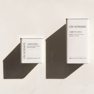 Products: English Breakfast Organic Tea - On Sundays