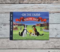 Frontpage: "On the farm, Show Day"