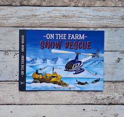 Frontpage: "On the farm, Snow Rescue"