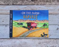 Frontpage: "On the farm, Harvest"
