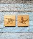 Wooden Coasters - Mallards