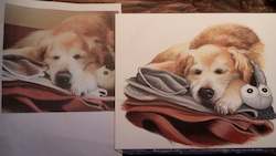 Custom Saws And Pet Portraits: Custom