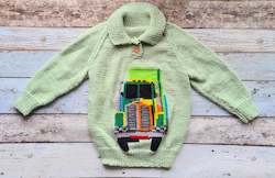 Knitware: Acrylic Jersey - Truck