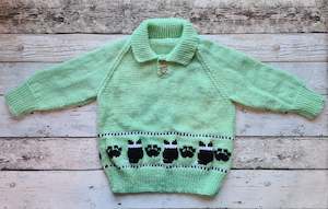 Knitware: Collie Jersey - Mint