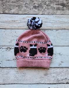 Collie Hat - Blush