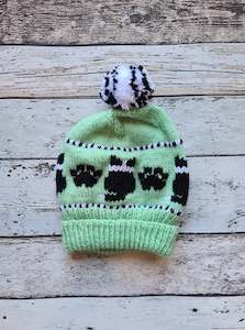 Collie Hat - Mint