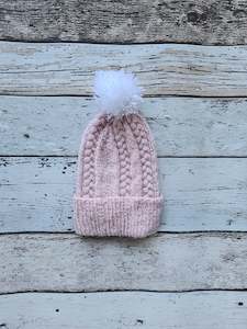 Merino Hat - Pink