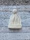 Acrylic Hat - Cream